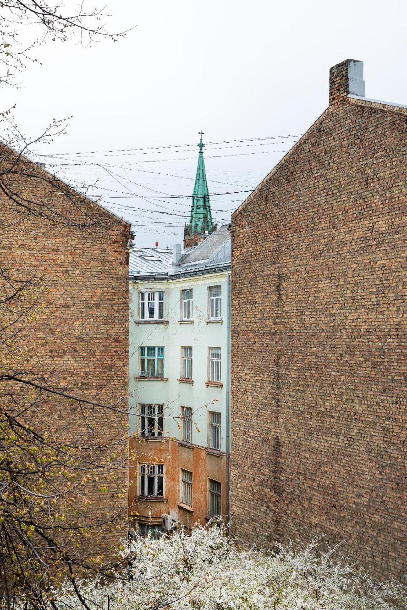 Brivibas Yard Apartment With Parking In City Center Riga Exteriör bild