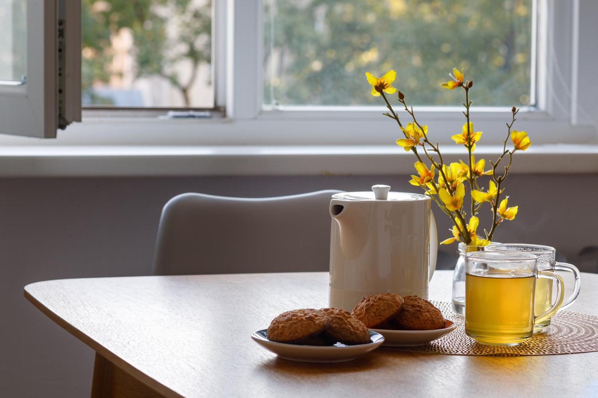 Brivibas Yard Apartment With Parking In City Center Riga Exteriör bild